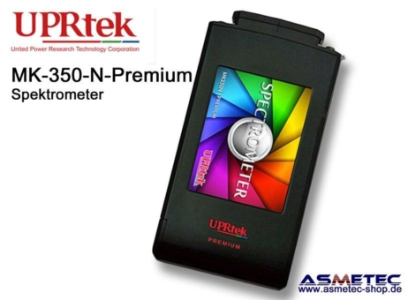 Das UPRTek MK-350N-Premium Spektrometer –inklusive Komplett-Sorglos-Paket!