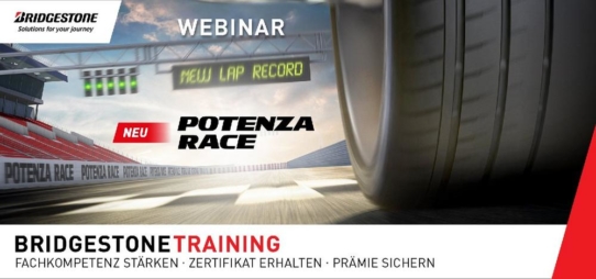 Der neue Bridgestone Potenza Race: Geballtes Expertenwissen im unterhaltsamen Händler-Training