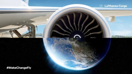 Lufthansa Cargo auf dem Weg zur CO₂-Neutralität bis 2050