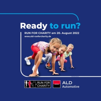 ALD RUN FOR CHARITY am 20. August 2022: Es geht wieder los!