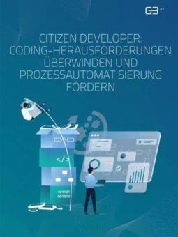 GBTEC Whitepaper: So fördern Unternehmen ihre Prozessautomation mit Citizen Developern