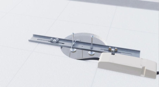 Patenterteilung für EMX LED-Einbauleuchte