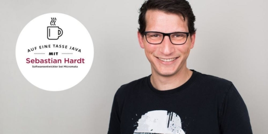 Interview: Auf eine Tasse Java mit Sebastian Hardt