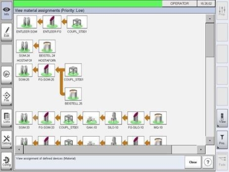 WITTMANN-Neuheiten 2020: Material-Handling und Recycling