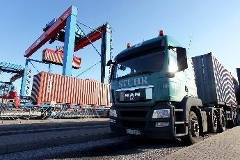 Truck FIT verbessert Zulauf für Fuhrunternehmen zu HHLA-Terminals