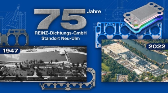 Entlang der Donau: Dichtungsexperte REINZ seit 75 Jahren in Neu-Ulm