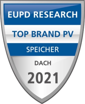 E3/DC zum 7. Mal als „Top Brand PV Speicher“ ausgezeichnet