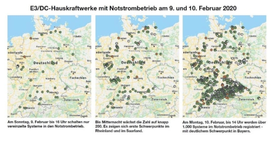 E3/DC-Kunden trotzen dem Sturmtief „Sabine“