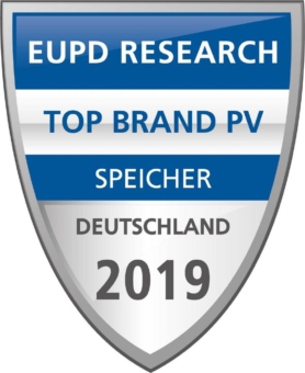 E3/DC ist „Top Brand PV Speicher 2019“ in Deutschland
