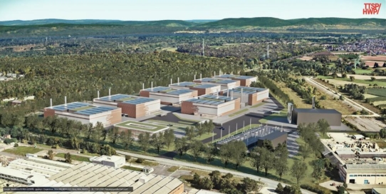 P3 Logistic Parks übernimmt Kasernengelände und entwickelt grünen Rechenzentrums-Campus in Hanau