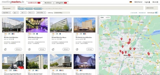 Einfacher, schneller, schicker – das MICE-Tool von meetingmasters.de feiert seinen Relaunch