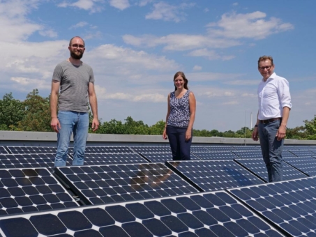 Auf dem Weg zur Klimaneutralität: Géza Solar wird Klimaschutzmanager an der  HKA