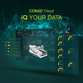 Schenck Process stellt CONiQ® Cloud vor