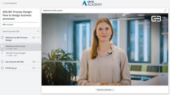 GBTEC launcht Online-Academy für digitales Lernen