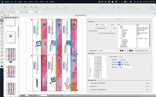 HYBRID Software präsentiert die Leistungsfähigkeit ihrer iC3D-Visualisierung auf der Labelexpo Americas 2022