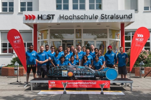 Team der Hochschule Stralsund will city-taugliches Wasserstoff-Fahrzeug konstruieren