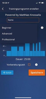 BINDER24-App jetzt mit Trainingsprogrammen von Matthias Knossalla
