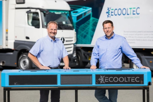 Marktstart für ECOOLTEC: Transportkältemaschinen für aktuelle und kommende Herausforderungen