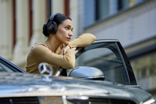 Hochwertiges Design, brillanter Klang, intensives Hörerlebnis: Die Kopfhörer von Mercedes-Benz & Mercedes-AMG in Kooperation mit Master & Dynamic