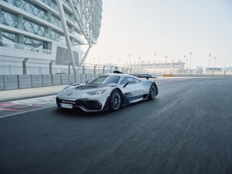 Der neue Mercedes-AMG ONE: Formel-1-Technologie für die Straße