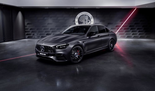 Exklusive Edition der E-Klasse von Mercedes-AMG