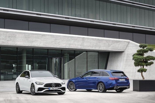 Verkaufsstart für den neuen Mercedes-AMG C 43 4MATIC