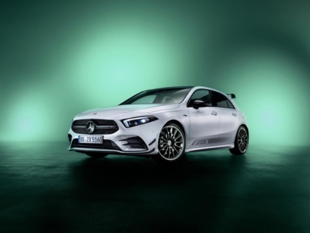 Mercedes‑AMG A 35 und CLA 35 "Edition 55" - exklusive Sondermodelle in der Kompaktklasse