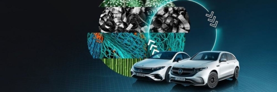 Luxus der Zukunft: Mercedes-Benz schont Ressourcen und setzt auf nachhaltige Materialien