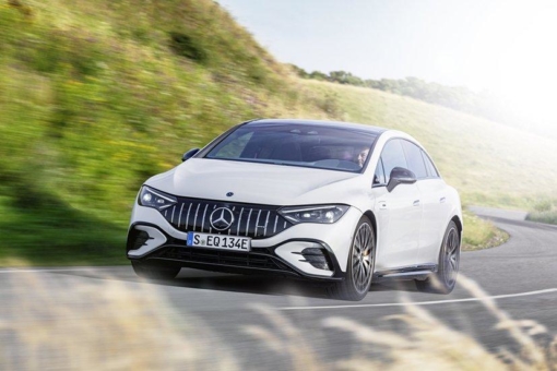 Mercedes-AMG EQE: Zwei neue vollelektrische Performance-Limousinen aus Affalterbach