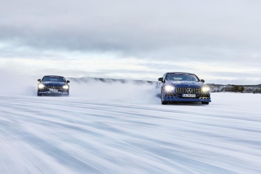 AMG Winter Experience: Die Temperaturen sinken, der Puls steigt