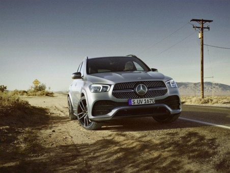 Ab November bei den Händlern: Mercedes-Benz GLE und GLE Coupé als Diesel-Mildhybrid