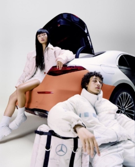 Inspiriert von Innovation: Mercedes-Benz und Heron Preston präsentieren eine Fashion Kollektion aus recycelten Airbags