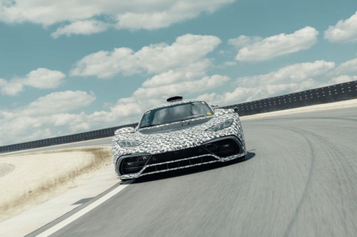 Mercedes-AMG Project ONE: Erprobung geht in eine spannende Phase