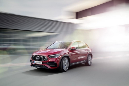 Verkaufsstart für die neuen Mercedes-AMG GLA Modelle