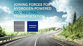 Volvo Group und Daimler Truck AG forcieren Entwicklung nachhaltigen Transports