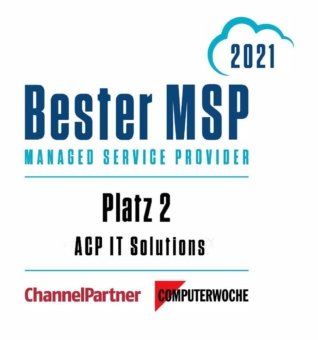 Best Managed Service Provider 2021: ACP aufs Treppchen gewählt