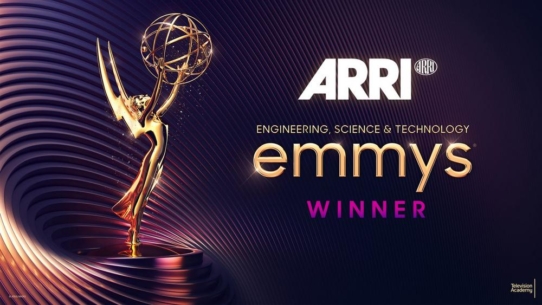 Television Academy würdigt ARRI mit Engineering Emmy® für mehr als ein Jahrhundert Kreativität und Technologie