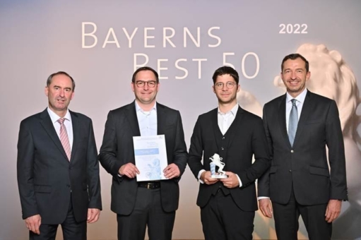 XITASO ist erneut Preisträger von BAYERNS BEST 50