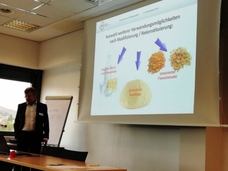 Pflanzliche Nebenprodukte, Pilze, Algen, Insekten - Wertvolle und umweltfreundliche Protein-Alternativen!