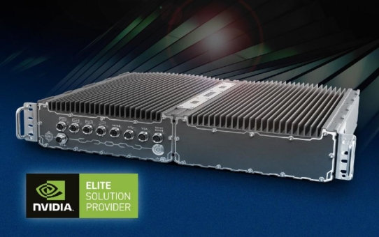 IP67 Embedded Computer unterstützt ab sofort auch NVIDIA® RTX A2000 GPUs