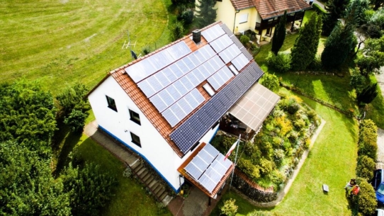 Photovoltaik in Kombination mit einer Wärmepumpe in Igensdorf