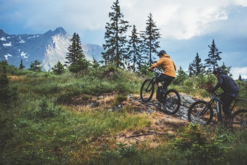 Bauteile von FACTUREE kommen mit GHOST-Bikes in Fahrt