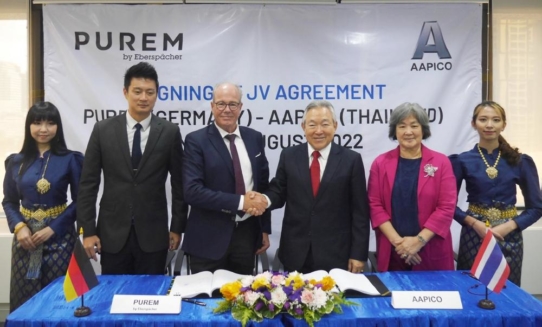 Purem by Eberspächer und AAPICO gründen Joint-Venture in Thailand