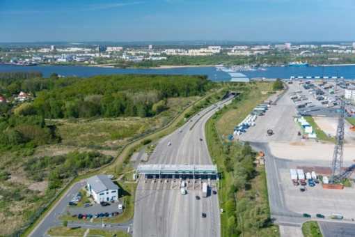 Voll im Fluss: 10 Jahre RFID-Maut im Warnowtunnel