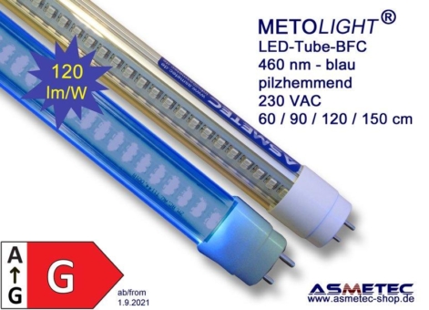 METOLIGHT BFC-Röhren mit starker pilzhemmender Wirkung