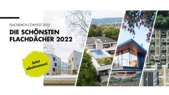 Voting-Phase des Flachdach Contest 2022