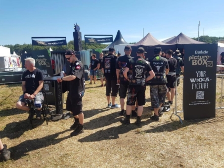 Festival-Merch mal anders - KI individualisiert Artikel für Besucher des Wacken Open Airs