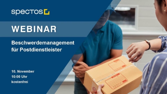 Beschwerdemanagement für Postdienstleister (Webinar | Online)