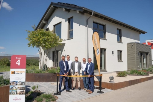 FingerHaus eröffnet neues Musterhaus in der FertighausWelt in Nürnberg