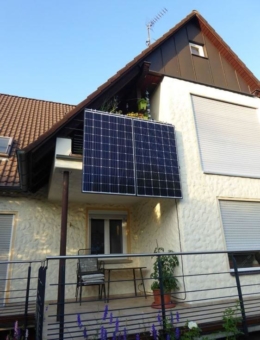 Wo kann ich eine Balkonsolar-Anlage/ein Balkonkraftwerk beziehen?